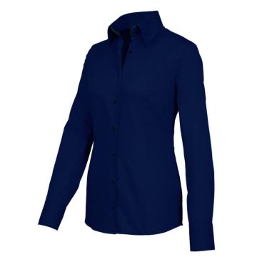 Giovanni Capraro 29316-55 Women's Blouse 55/45% Cotton/Polyester