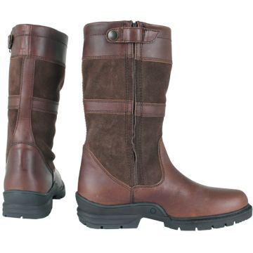 Horka Leren Laars York 146300 Bruin