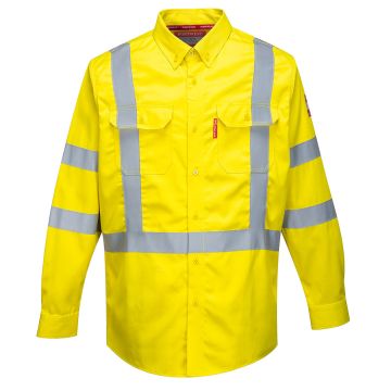 Portwest FR95 Bizflame 88/12 FR Hi-Vis-shirt