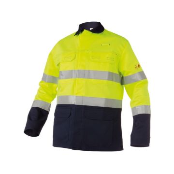 Basic Line 10448 Potsdam Multinorm hoge zichtbaarheidswerkvest