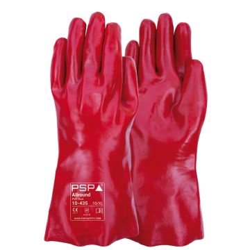PSP 10-435 Allround Oil PVC 35cm red, 10