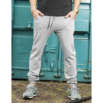 Build Your Brand BY013 Heavy Deep Crotch Sweatpants