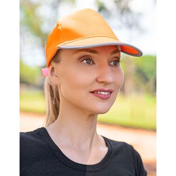 Korntex KX058 Adult Basic Hi-Vis Cap Montpelier