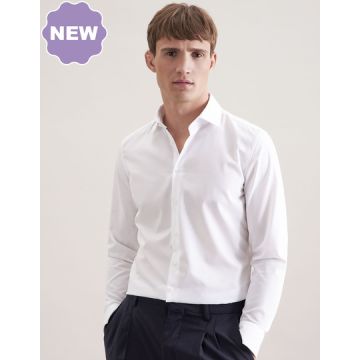 Seidensticker SN021005 Men´s Shirt Shaped Fit Extra Longsleeve