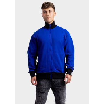 L&S Sweater Cardigan Workwear LEM4725 - Zwart