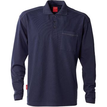 KANSAS 100781 Poloshirt lange mouwen 7393 PM