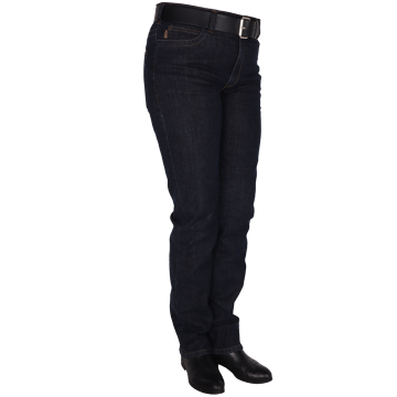 CrossHatch SHIVA DARK STONE Women's stretch 5 pocket regular fit