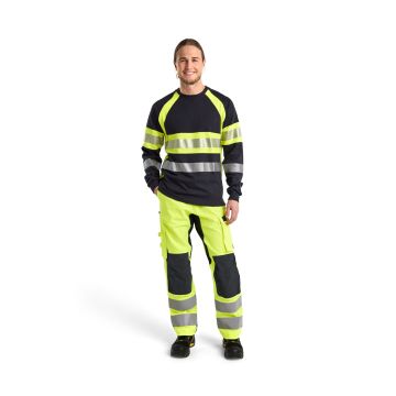 Blaklader 3484 Flame Retardant Long Sleeve T-Shirt