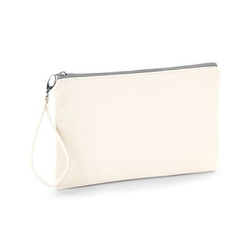 Westford Mill WM520 Canvas Wristlet Pouch