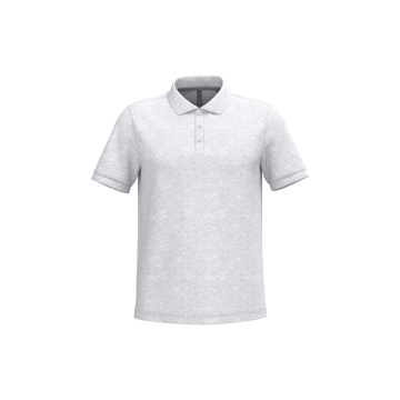 Kariban K241C Heren piquépolo met korte mouwen