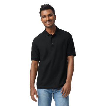 Gildan Polo Dryblend Jersey SS GIL8800 - Zwart