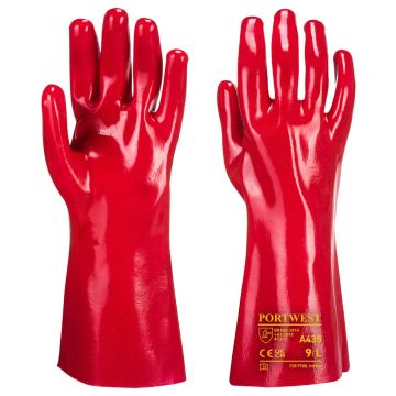 Portwest A435 PVC-Werkhandschoen