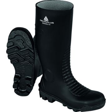 Delta Plus BRONZE2 S5 SRA BLACK PVC BOOTS