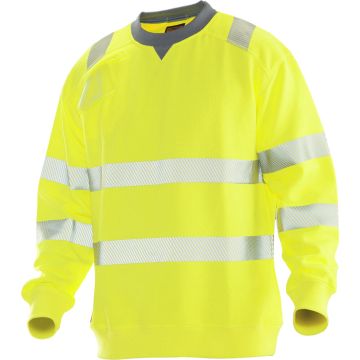 Jobman 65512393 5123 Hi-Vis Sweatshirt