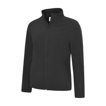 Uneek Dames Classic Softshell Jas Met Rits UC613