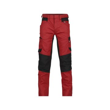 DASSY 200973 Helix Werkbroek met stretch - Rood