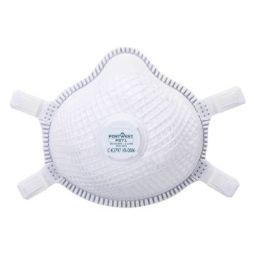 Portwest P371 ERGONET FFP3 Dolomite Masker met Ventiel