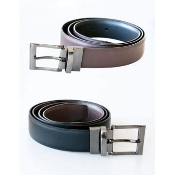 Korntex KX152 Elegant Two-Color Reversible Belt Schaffhausen