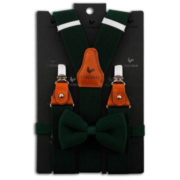 Sir Redman SR20146 ( SRCOMBI20146B ) bretels combi pack Green Fundamental