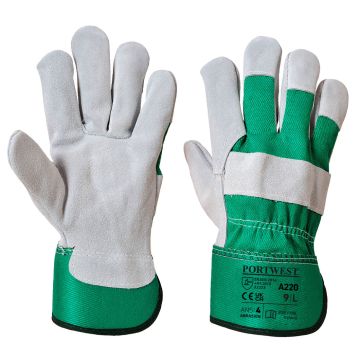 Portwest A220 Premium Chrome Rigger Handschoen