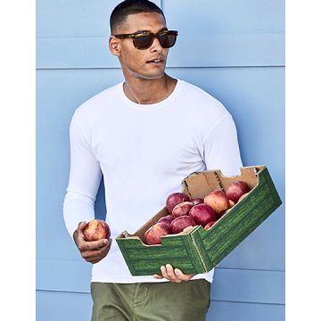 Fruit of the Loom F244 Iconic 150 Long Sleeve T