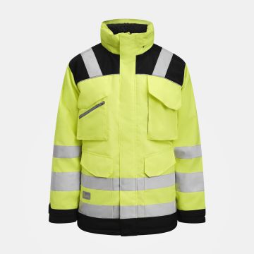 Jobman 65123607 1236 Hi-Vis Winter Parka Star