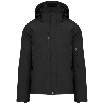 Kariban K650 Gewatteerde softshell herenparka met capuchon