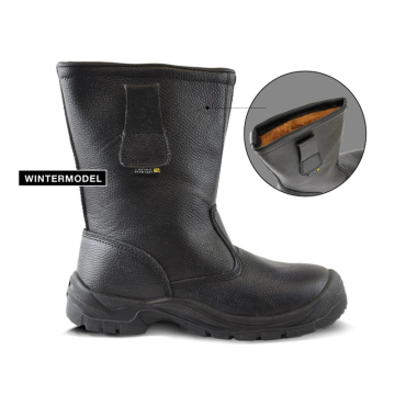 SafeFeet Monza Laars Gevoerd S3