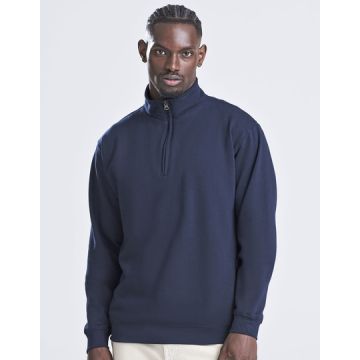 Just Hoods JH046 Sophomore 1/4 Zip Sweat