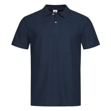 Stedman Polo SS for him STE3000 - Zwart