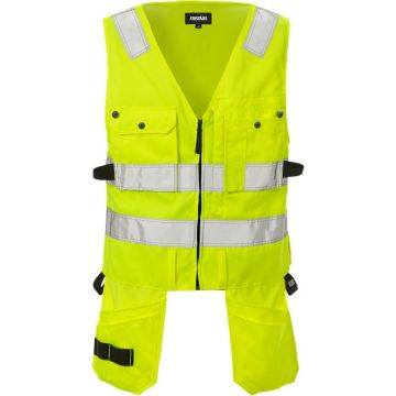 FRISTADS 124177 High vis vest klasse 2 5003 PLU