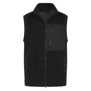 Front Row FR855X Gerecycled sherpa gilet