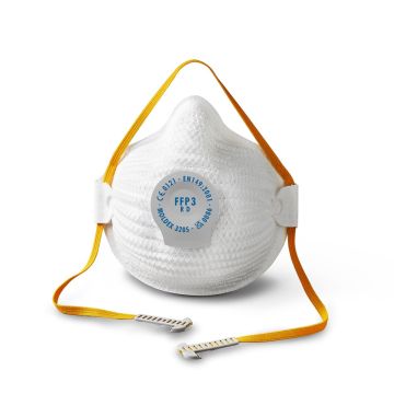 Moldex AIR 320501 stofmasker FFP3 R D met uitademventiel