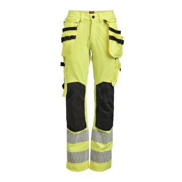 Jobman 65227160 2271 Hi-vis Women’s Craftsman Trousers HP