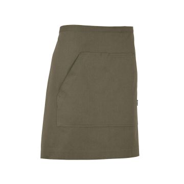 Cottover 141045 SHORT APRON - GOTS CERTIFIED
