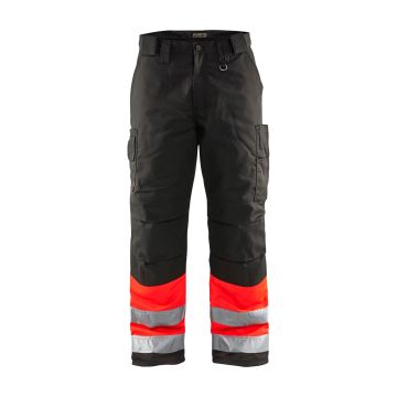 Blaklader 1862 Winter Work Pants High Visibility