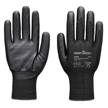 Portwest A680 Cut F21 Nitril Tungsten Handschoen A9