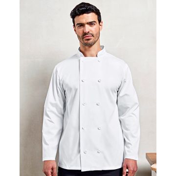 Premier Workwear PW657 Long Sleeve Chef´s Jacket