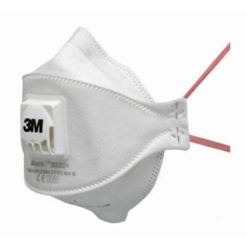 3M Aura 9332+ masker FFP3+ventiel 330 st