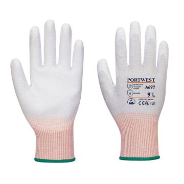 Portwest A697 LR13 ESD PU Palm Handschoen  (12 pr)
