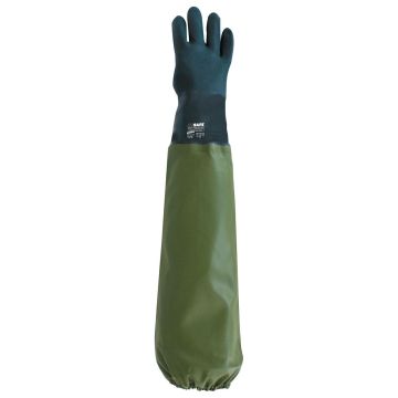 Dolfing PVC groen plukhandschoen rechts