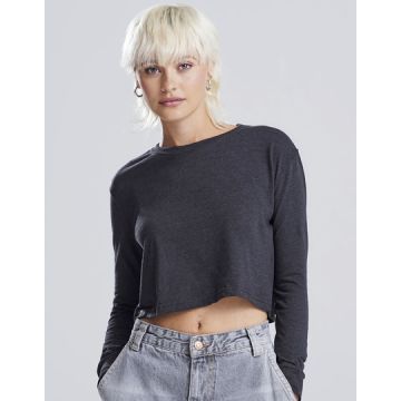 Just Ts JT016 Women´s Long Sleeve Cropped T