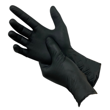 PSP 55-246 Single Use Nitrile Gripper Black Pro