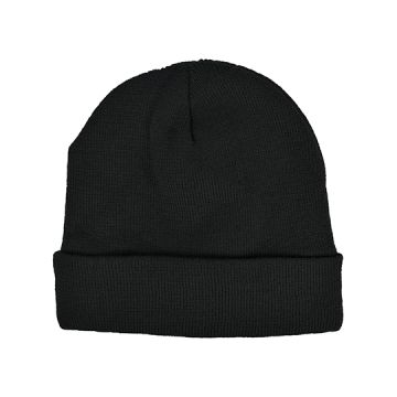 L-merch C1454 Knitted Hat with Fleece