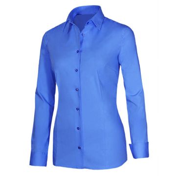 Giovanni Capraro 29336-32 Women's Blouse 63/34/3% Cotton/Polyester/Stretch