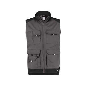 DASSY 350077 Faro Two-tone Sleeveless Work Vest