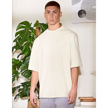 Build Your Brand BY256 Oversized Sleeve Tee