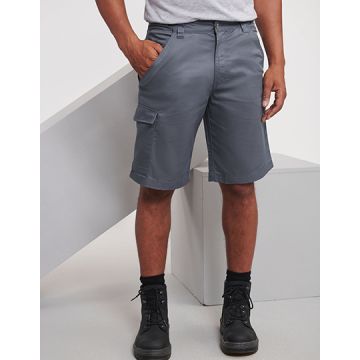 Russell Athletic Z002 Workwear Polycotton Twill Shorts