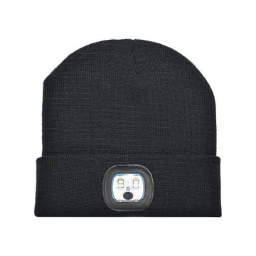 L-merch C1458 LED Beanie