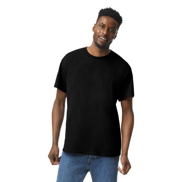Gildan T-shirt Heavy Cotton for him GIL5000 - Zwart